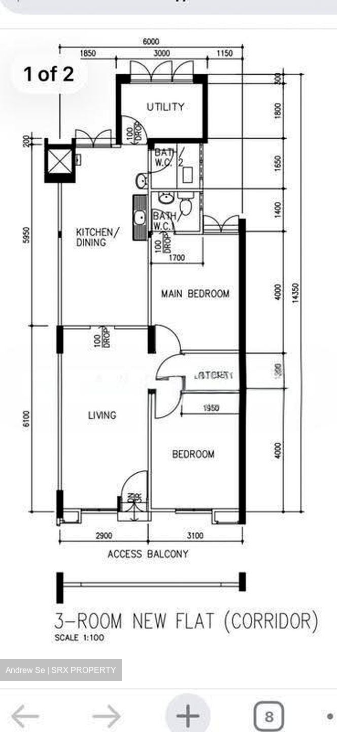 Blk 313 Teck Ghee Evergreen (Ang Mo Kio), HDB 3 Rooms #624705681